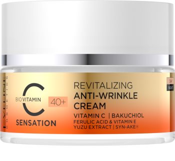 Eveline Cosmetics C Sensation krem rewitalizujący przeciw zmarszczkom