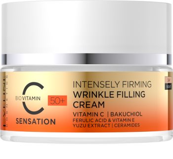 Eveline Cosmetics C Sensation stärkende Creme gegen Falten