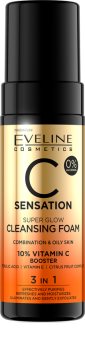 Eveline Cosmetics C Sensation mousse nettoyante