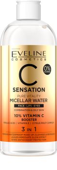 Eveline Cosmetics C Sensation oczyszczający płyn micelarny