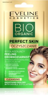 Eveline Cosmetics Perfect Skin Double Exfoliation piling za zaglađivanje 2 u 1