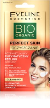 Eveline Cosmetics Perfect Skin Gommage 3v1 Mild enzymatisk skrub