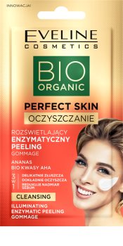 Eveline Cosmetics Perfect Skin Gommage 3v1 gommage enzymatique doux