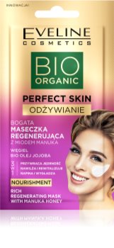 Eveline Cosmetics Perfect Skin Manuka Honey intensive regenerierende Maske mit Honig