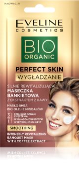 Eveline Cosmetics Perfect Skin Coffee intensive revitalisierende Maske mit Auszügen aus Kaffee