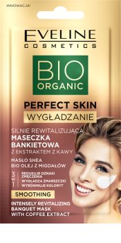 Eveline Cosmetics Perfect Skin Coffee masque revitalisant intense aux extraits de café