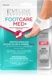 Eveline Cosmetics Foot Care Med Exfoliërende Masker voor Hielen