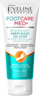 Eveline Cosmetics Foot Care Med crema emolienta pentru picioare pe pielea fierbinte