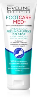 Eveline Cosmetics Foot Care Med Hellävarainen Kosteuttava Kuorinta Jaloille
