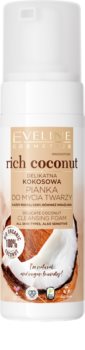 Eveline Cosmetics Rich Coconut demachiant spumant delicat cu probiotice