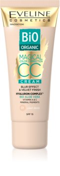 Eveline Cosmetics Magical Colour CC crème matifiante pour peaux à imperfections SPF 15