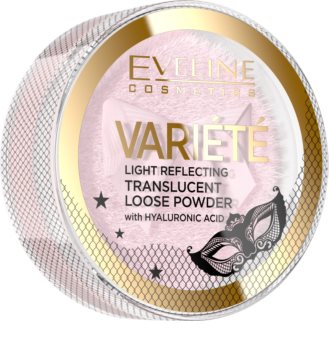 Eveline Cosmetics Variété Gennemsigtigt, løst pudder med applikator