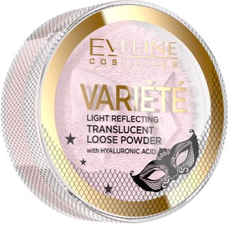Eveline Cosmetics Variété transparentny puder sypki z aplikatorem