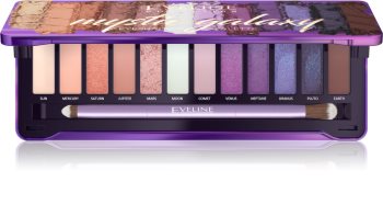 Eveline Cosmetics Mystic Galaxy paletka očních stínů