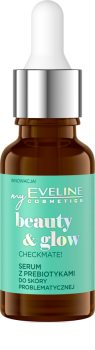 Eveline Cosmetics Beauty & Glow Checkmate! mattierendes Serum zur Verkleinerung erweiterter Poren