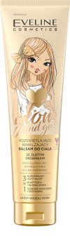 Eveline Cosmetics Glow & Go feuchtigkeitsspendender Balsam für den Körper