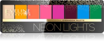 Eveline Cosmetics Neon Lights paletka očních stínů