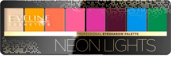 Eveline Cosmetics Neon Lights paletka očních stínů
