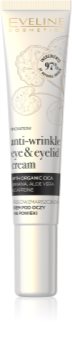 Eveline Cosmetics Organic Gold crema anti-rid zona ochilor