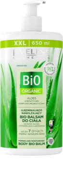 Eveline Cosmetics Bio Organic Hydraterende Body Balm  voor Droge Huid
