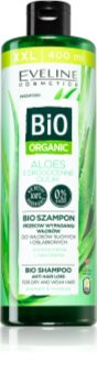 Eveline Cosmetics Bio Organic Natural Aloe Vera shampoo anti-caduta con aloe vera