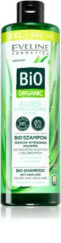Eveline Cosmetics Bio Organic Natural Aloe Vera шампунь против выпадения волос с алоэ вера