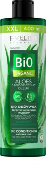 Eveline Cosmetics Bio Organic Natural Aloe Vera Shampoo gegen Haarausfall mit Aloe Vera