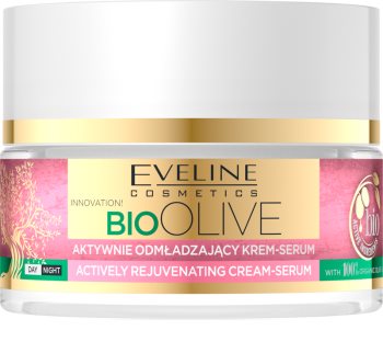 Eveline Cosmetics Bio Olive crème rajeunissante intense à l'huile d'olive