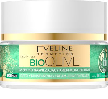 Eveline Cosmetics Bio Olive krema za dubinsku hidrataciju s maslinovim uljem
