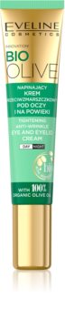 Eveline Cosmetics Bio Olive cremă de ochi anti-inflamatoare care reduce cercurile de umflare și întunecate cu ulei de masline