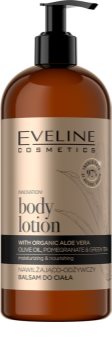 Eveline Cosmetics Organic Gold hidratantni balzam za tijelo s aloe verom
