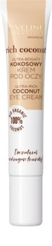 Eveline Cosmetics Rich Coconut crème régénérante yeux aux probiotiques