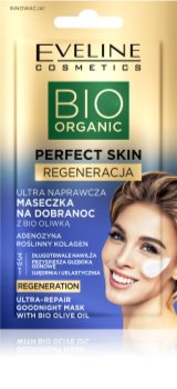 Eveline Cosmetics Perfect Skin Bio Olive Oil Mască de față revitalizantă de noapte cu ulei de masline