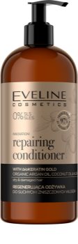 Eveline Cosmetics Organic Gold regenerierender Conditioner für trockenes und beschädigtes Haar