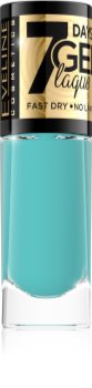 Eveline Cosmetics 7 Days Gel Laque Nail Enamel żelowy lakier do paznokci bez konieczności użycia lampy UV/LED