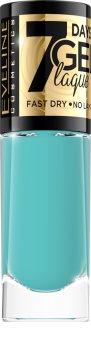 Eveline Cosmetics 7 Days Gel Laque Nail Enamel gelový lak na nehty bez užití UV/LED lampy