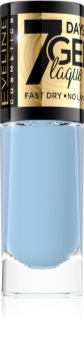 Eveline Cosmetics 7 Days Gel Laque Nail Enamel gelový lak na nehty bez užití UV/LED lampy