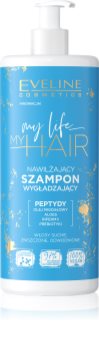 Eveline Cosmetics My Life My Hair glättendes Shampoo mit feuchtigkeitsspendender Wirkung