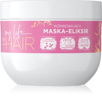 Eveline Cosmetics My Life My Hair masca de par hranitoare cu peptide