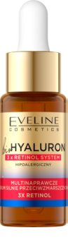 Eveline Cosmetics Bio Hyaluron 3x Retinol System Nattserum mot rynkor