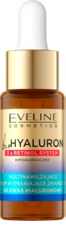 Eveline Cosmetics Bio Hyaluron 3x Retinol System Ryppyjä Ehkäisevä Täyteseerumi