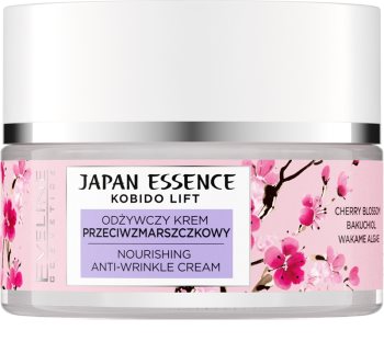 Eveline Cosmetics Japan Essence nährende Antifalten-Creme