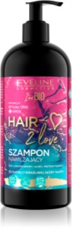 Eveline Cosmetics I'm Bio Hair 2 Love Shampoo für empfindliche Kopfhaut und trockenes Haar