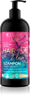 Eveline Cosmetics I'm Bio Hair 2 Love szampon do wrażliwej skóry głowy i suchych włosów