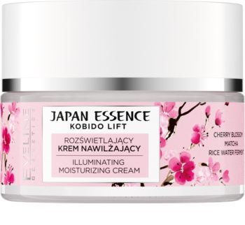 Eveline Cosmetics Japan Essence feuchtigkeitsspendende Creme für strahlenden Glanz