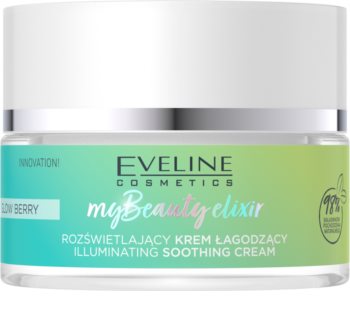 Eveline Cosmetics My Beauty Elixir Glow Berry aufhellende Crem mit beruhigender Wirkung