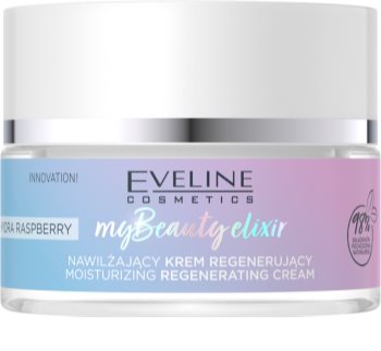 Eveline Cosmetics My Beauty Elixir Hydra Raspberry crema regeneratoare si hidratanta