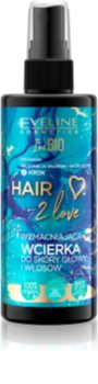 Eveline Cosmetics I'm Bio Hair 2 Love Stärkende Pflege für strapaziertes Haar und Kopfhaut