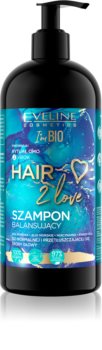 Eveline Cosmetics I'm Bio Hair 2 Love șampon regenerator pentru par normal spre gras