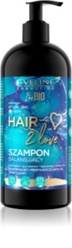 Eveline Cosmetics I'm Bio Hair 2 Love shampoo ricostituente  per capelli normali e grassi